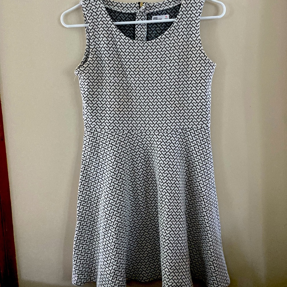 Teens dress